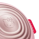 Kép 4/5 - Geske 5 az 1-ben Okos szónikus thermo arctisztító készülék (Hello Kitty rózsaszín)