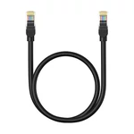 Kép 2/9 - Baseus Ethernet CAT5 hálózati kábel, 0,5m (fekete)