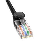 Kép 4/9 - Baseus Ethernet CAT5 hálózati kábel, 0,5m (fekete)