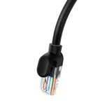 Kép 6/9 - Baseus Ethernet CAT5 hálózati kábel, 0,5m (fekete)