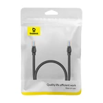 Kép 8/9 - Baseus Ethernet CAT5 hálózati kábel, 0,5m (fekete)
