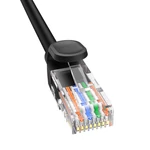 Kép 4/9 - Baseus Ethernet CAT5 hálózati kábel, 1m (fekete)
