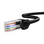 Kép 5/9 - Baseus Ethernet CAT5 hálózati kábel, 1m (fekete)
