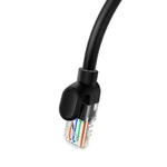 Kép 6/9 - Baseus Ethernet CAT5 hálózati kábel, 1m (fekete)