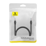 Kép 8/9 - Baseus Ethernet CAT5 hálózati kábel, 1m (fekete)