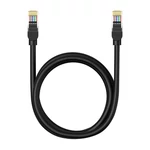 Kép 2/9 - Baseus Ethernet CAT5 hálózati kábel, 1,5m (fekete)