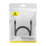 Kép 8/9 - Baseus Ethernet CAT5 hálózati kábel, 1,5m (fekete)