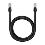 Kép 2/9 - Baseus Ethernet CAT5 hálózati kábel, 2m (fekete)