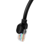 Kép 6/9 - Baseus Ethernet CAT5 hálózati kábel, 2m (fekete)