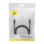 Kép 8/9 - Baseus Ethernet CAT5 hálózati kábel, 2m (fekete)