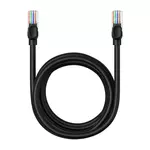 Kép 2/9 - Baseus Ethernet CAT5 hálózati kábel, 3m (fekete)