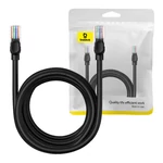 Kép 1/9 - Baseus Ethernet CAT5 hálózati kábel, 5m (fekete)