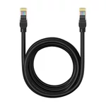 Kép 3/9 - Baseus Ethernet CAT5 hálózati kábel, 5m (fekete)