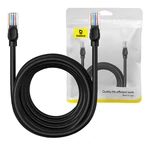 Kép 1/9 - Baseus Ethernet CAT5 hálózati kábel, 8m (fekete)