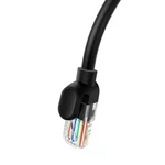 Kép 6/9 - Baseus Ethernet CAT5 hálózati kábel, 8m (fekete)