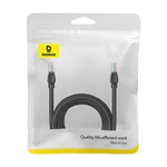 Kép 8/9 - Baseus Ethernet CAT5 hálózati kábel, 8m (fekete)