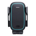 Kép 2/9 - Baseus MilkyWay Pro wireless autós telefontartó, töltő, 15W (fekete)