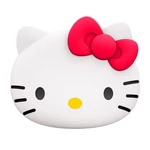 Kép 3/4 - Geske 3 az 1-ben Okos arctisztító kefe (Hello Kitty gyöngyház)