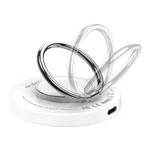 Kép 3/3 - Wireless charger 2-in-1 Choetech T603-F, holder (white)