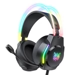 Kép 1/6 - ONIKUMA X26 Gaming fejhallgató Fekete