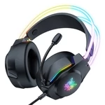 Kép 5/6 - ONIKUMA X26 Gaming fejhallgató Fekete