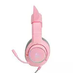 Kép 4/5 - Gaming headphones ONIKUMA K9 Pink RGB