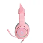 Kép 4/6 - ONIKUMA K9 Pink RGB RGB Gaming fejhallgató