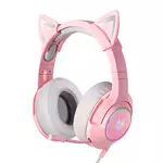 Kép 1/5 - Gaming headphones ONIKUMA K9 Pink