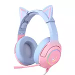 Kép 1/5 - Gaming headphones ONIKUMA K9 Pink/Blue