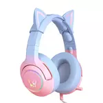 Kép 2/5 - Gaming headphones ONIKUMA K9 Pink/Blue