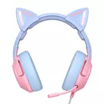 Kép 3/5 - Gaming headphones ONIKUMA K9 Pink/Blue