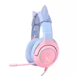 Kép 5/5 - Gaming headphones ONIKUMA K9 Pink/Blue