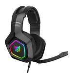 Kép 3/4 - ONIKUMA K10 gaming fejhallgató (fekete)