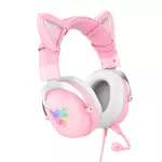 Kép 3/5 - Gaming headphones ONIKUMA X11 Pink