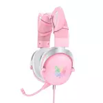 Kép 4/5 - Gaming headphones ONIKUMA X11 Pink