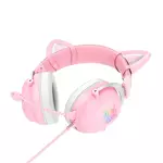 Kép 5/5 - Gaming headphones ONIKUMA X11 Pink