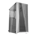 Kép 5/8 - Darkflash DK352 Plus számítógépház + 4 ARGB ventilátor (fehér)