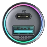 Kép 3/3 - Car charger Joyroom  Joyroom JR-CCN04, A+C 60W