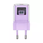 Kép 3/6 - Wall charger Acefast A53 Sparkling series PD 30W GaN (purple)