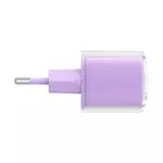 Kép 5/6 - Wall charger Acefast A53 Sparkling series PD 30W GaN (purple)