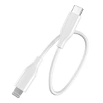 Kép 1/6 - Choetech IP0040 USB-C Lightning kábel PD18/30W 1.2m (fehér)