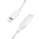 Kép 2/6 - Choetech IP0040 USB-C Lightning kábel PD18/30W 1.2m (fehér)