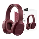 Kép 1/6 - Havit H2590BT PRO vezeték nélküli Bluetooth fejhallgató (piros)