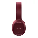 Kép 3/6 - Havit H2590BT PRO vezeték nélküli Bluetooth fejhallgató (piros)