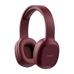 Kép 6/6 - Havit H2590BT PRO vezeték nélküli Bluetooth fejhallgató (piros)