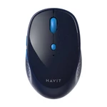 Kép 1/5 - Havit MS76GT PLus vezeték nélküli egér (kék)
