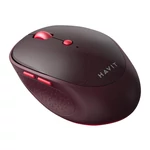Kép 2/6 - Havit MS76GT Plus vezeték nélküli egér (piros)