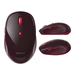 Kép 6/6 - Havit MS76GT Plus vezeték nélküli egér (piros)