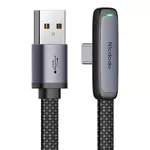 Kép 1/2 - USB to USB-C cable Mcdodo CA-3340 6A 90 degree 1.2m