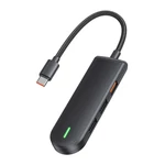 Kép 1/4 - Hub USB-C Mcdodo HU-1430 5w1 (USB2.0*3,USB3.0*1,SD/TF)